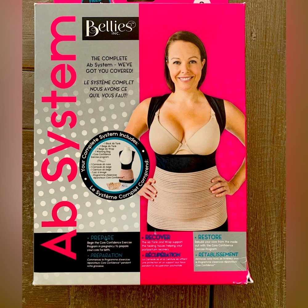 Women's Beige Ab System Wear